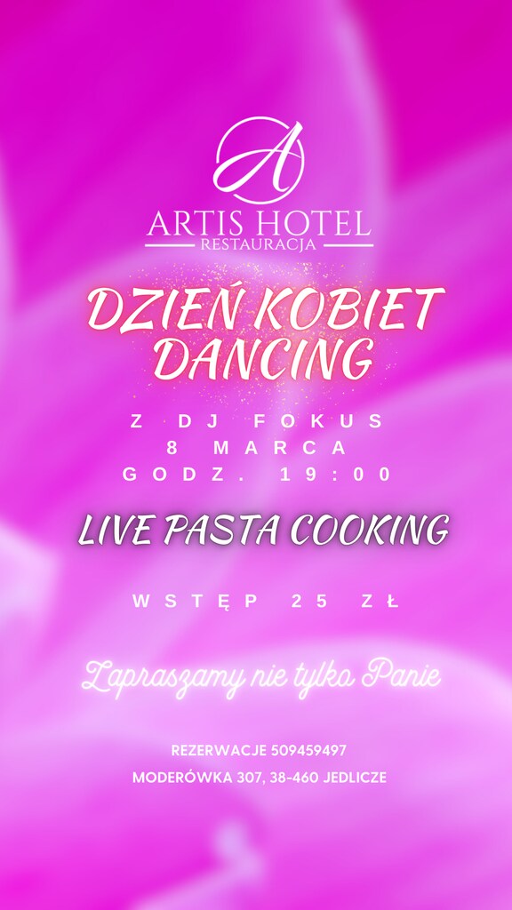 Dzień Kobiet w Restauracji Artis