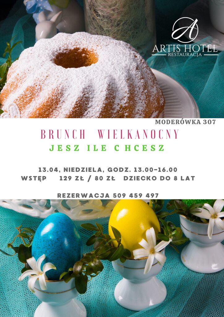 Brunch wielkanocny – jesz ile chcesz
