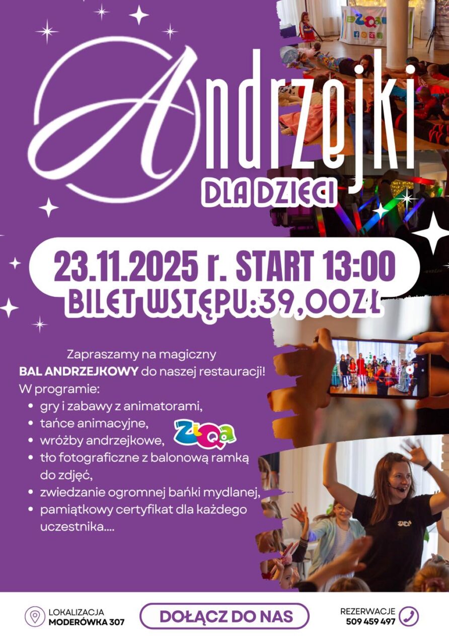 Andrzejki dla dzieci