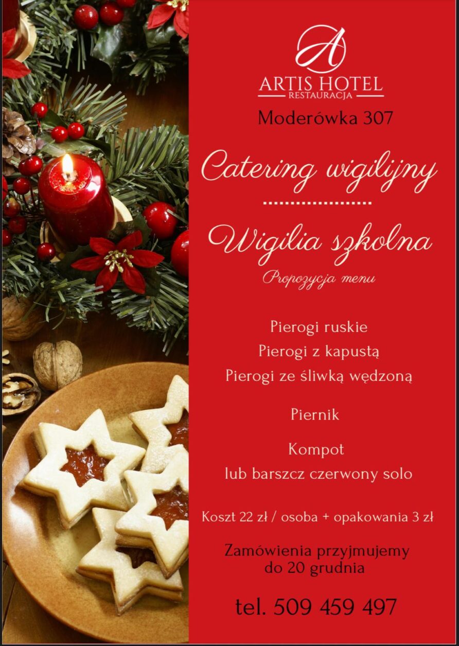 Catering wigilijny
